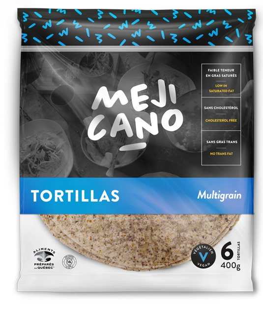 Tortillas Multigrain