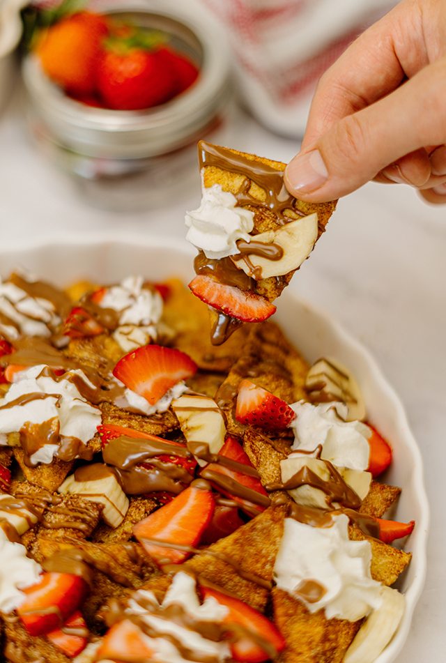 Dessert Nachos