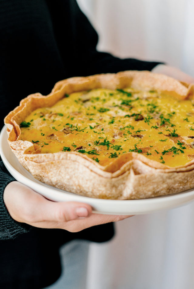 Mejicano Quiche